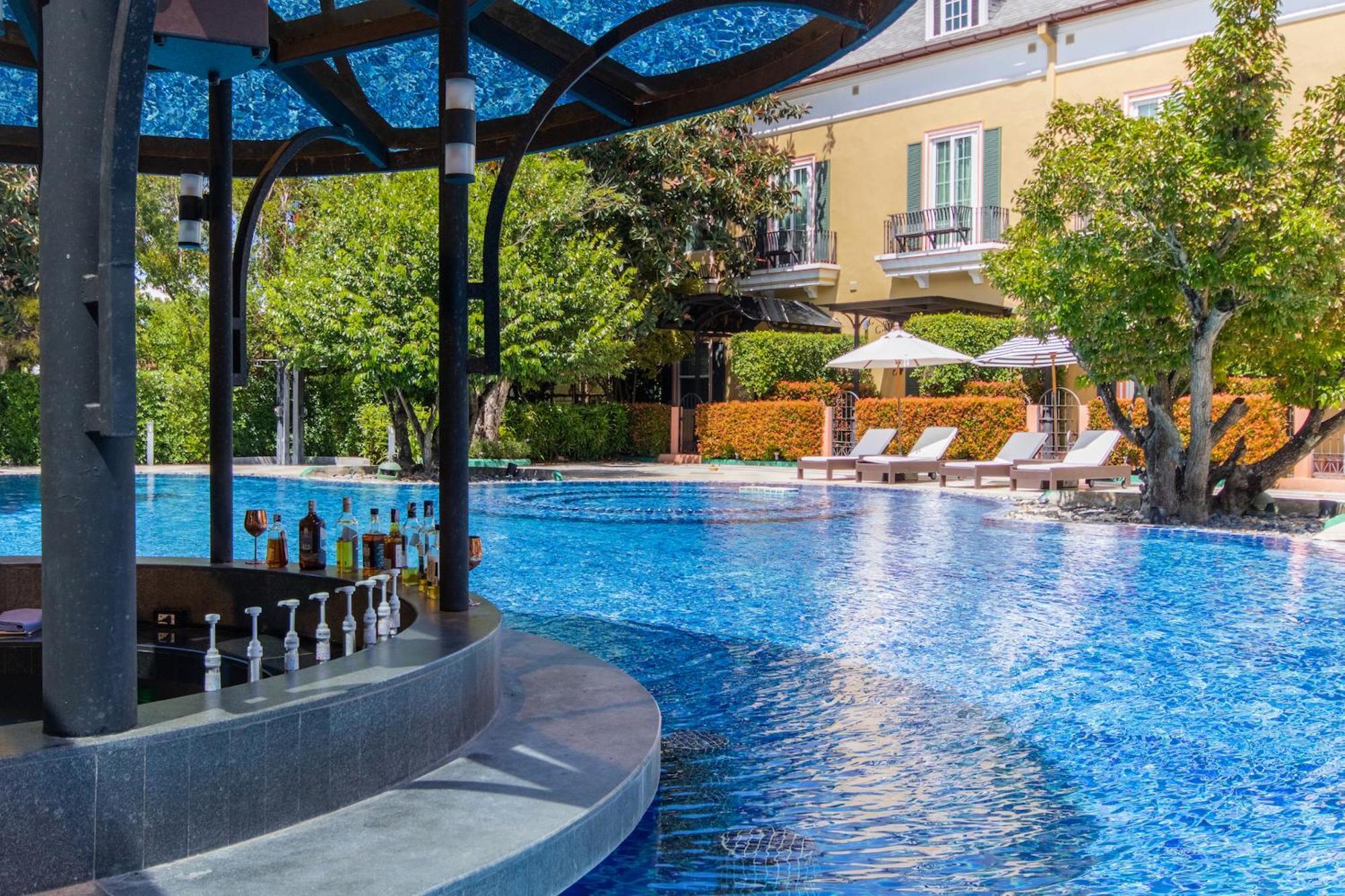 Rancho Charnvee Resort & Country Club Khaoyai Pak Chong Eksteriør billede
