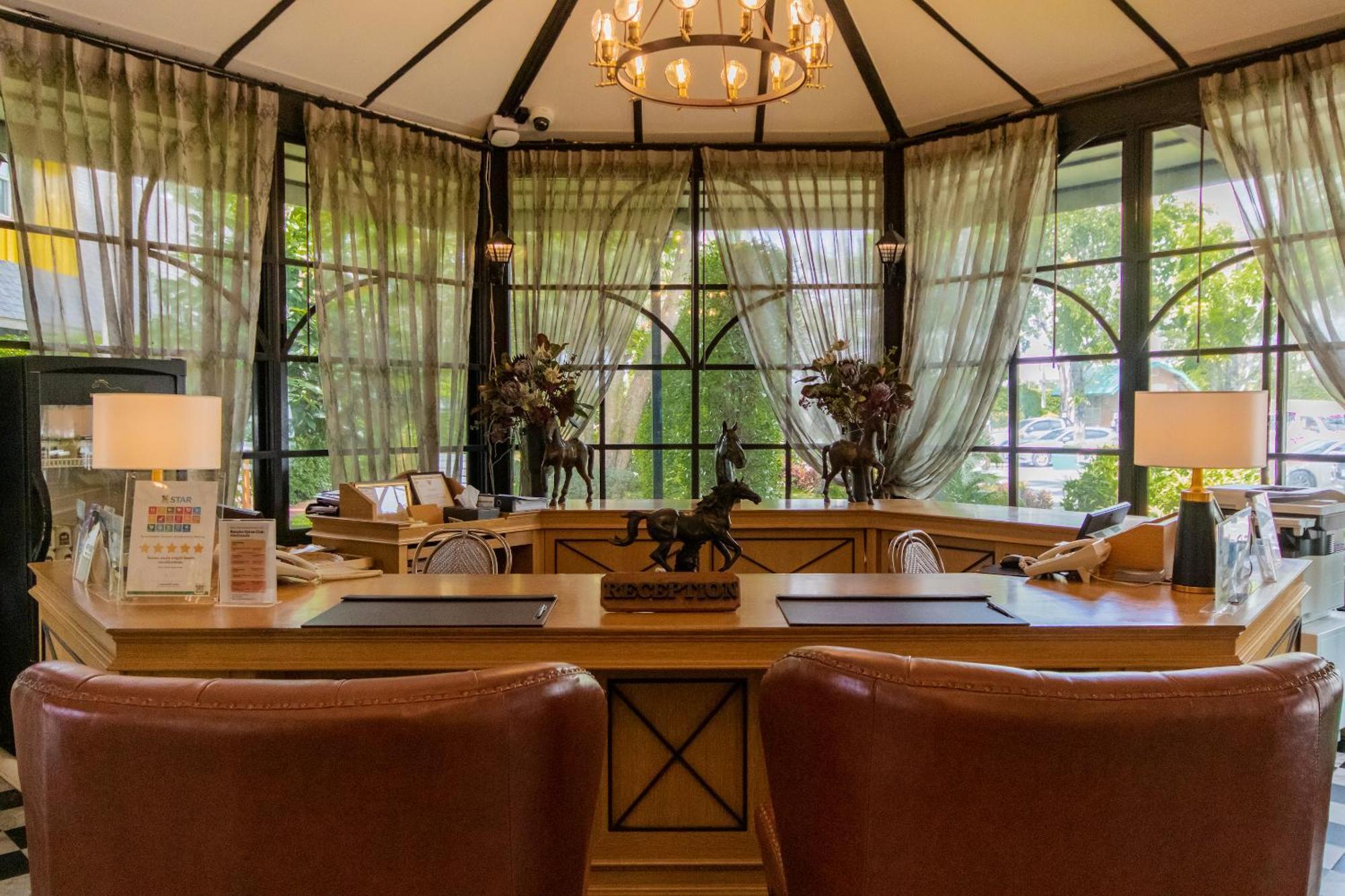 Rancho Charnvee Resort & Country Club Khaoyai Pak Chong Eksteriør billede