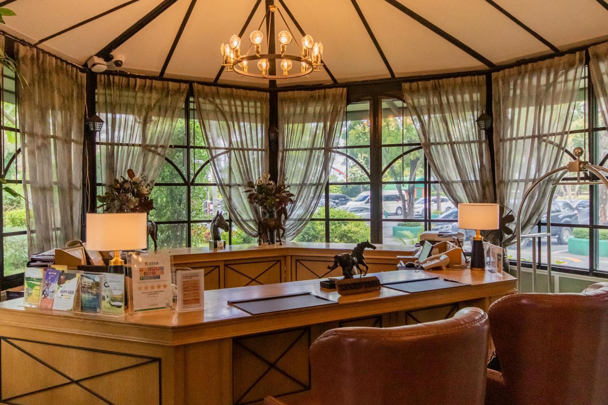 Rancho Charnvee Resort & Country Club Khaoyai Pak Chong Eksteriør billede