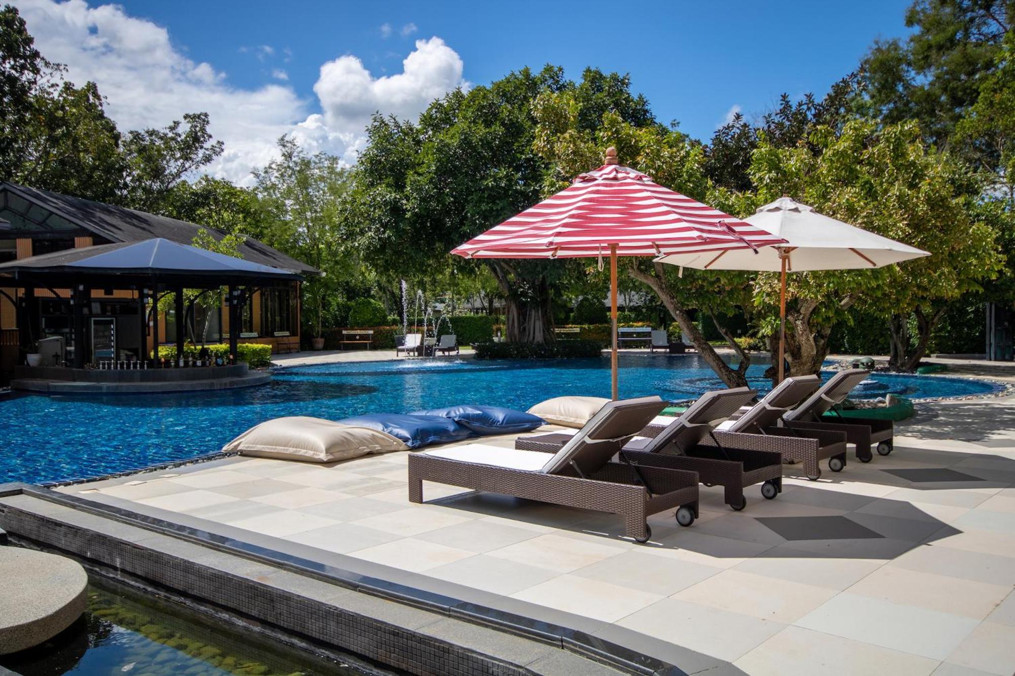 Rancho Charnvee Resort & Country Club Khaoyai Pak Chong Eksteriør billede