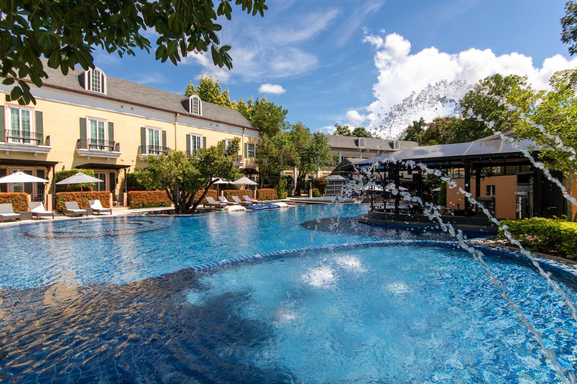 Rancho Charnvee Resort & Country Club Khaoyai Pak Chong Eksteriør billede