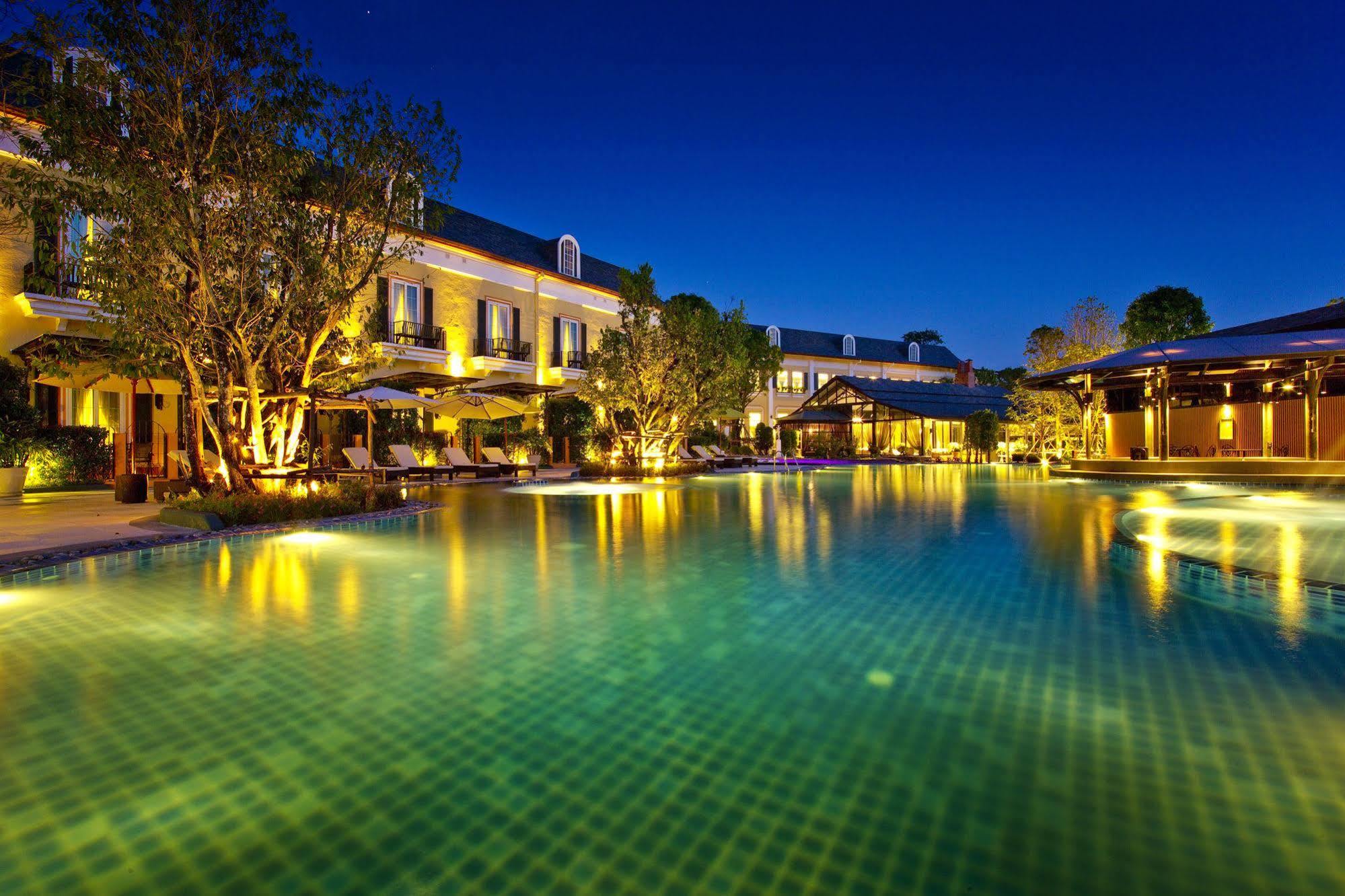 Rancho Charnvee Resort & Country Club Khaoyai Pak Chong Eksteriør billede